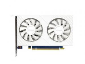 撼与科技Intel Arc A380 双星月光白版本