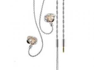 水月雨·灵魂两动圈四动铁四平板参考级入耳式耳机