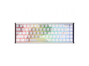 黑爵ALUX68铝坨坨电竞磁轴键盘