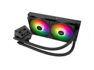 利民FROZEN WARFRAME 240 SE ARGB BLACK