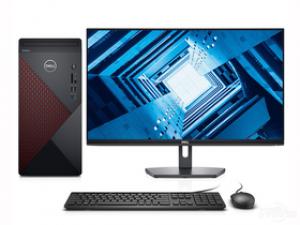 戴尔成就5880(i5-10400F/16GB/256GB+1TB/GT730/27英寸)