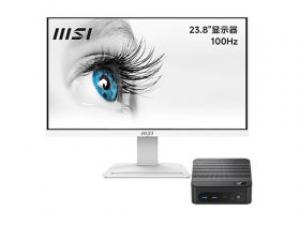 微星Cubi NUC-P(N100/8GB/256GB/集显/23.8英寸)