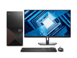 戴尔成就3881(i5-10400/8GB/256GB+1TB/集显/27英寸)