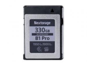 Nextorage B1PRO CFexpress Type-B存储卡(330GB)