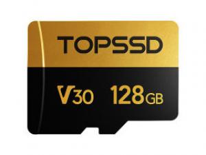TOPSSD 220MB/s MicrosD存储卡(128GB)