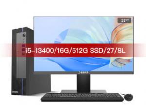 清华同方商玑E1-C005(i5-13400/16GB/512GB/集显/27英寸)