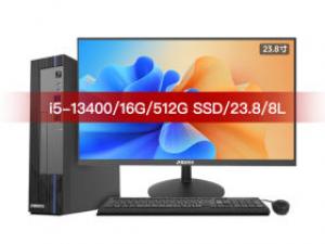 清华同方商玑E1-C005(i5-13400/16GB/512GB/集显/23.8英寸)