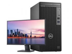 戴尔Optiplex 3080MT(酷睿i5-10500/16GB/256GB+1TB/2G独显/21.5英寸)
