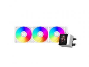 超频三DC360 Pro ARGB Display WH