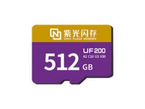 紫光闪存UF200 TF(512GB)