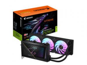 技嘉AORUS GeForce RTX 5090D XTREME WATERFORCE 32G