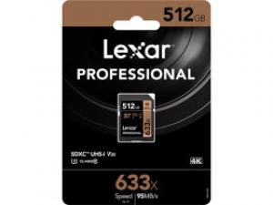 雷克沙633x 512GB 读取95MB/s