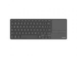 雷柏E900T触控式多模无线刀锋键盘