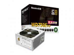 航嘉WD750Evo炫金战神皓月白