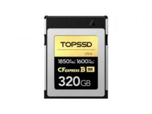 TOPSSD 1850MB/S CFE-B金钻存储卡(320GB)