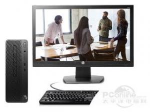 惠普280 G3 SFF(i7 8700/8GB/128GB+1TB/2G独显/19.5LCD)