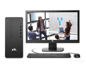 惠普战66 Pro G1 MT(Ryzen 3 PRO 2200G/8GB/128GB+1TB/集显/23.8LCD)