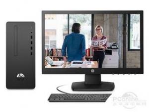 惠普战66 Pro G1 MT(Ryzen 5 PRO 2400G/8GB/1TB/集显/21.5LCD)