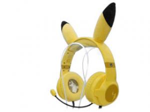 HORI皮卡丘联名Switch沉浸式游戏耳机