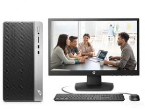 惠普战99 Pro G1 MT(i5 9500/8GB/1TB/2G独显/23.8LCD)