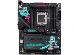 华硕ROG X870E RO姬x初音未来版
