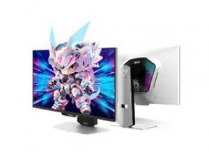 微星MPG 274URDFW E16M白龙