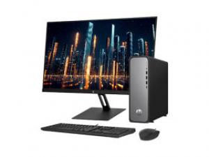 惠普星Desk Slim(i3-13100/8GB/512GB/集显/23.8英寸)