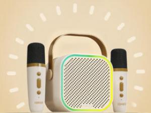 漫步者K歌精灵Q1双麦版