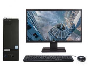 宏碁 Veriton B430(i5-7400/8G/128G+1T/1G独显/24英寸)
