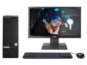 宏碁 Veriton B430(i5-7400/8G/128G+1T/1G独显/19.5英寸)