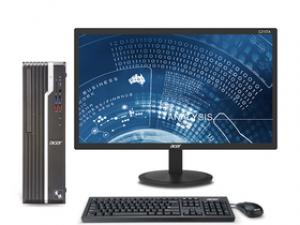 宏碁商祺SQX4270 666A(i5-9400/8GB/256GB+1TB/2G独显/21.5英寸)