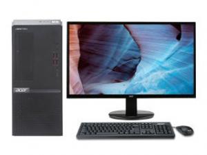 宏碁Veriton D650(酷睿i5-11400/8GB/256GB+1TB/GT720/23.8英寸)