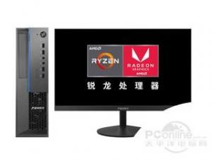 清华同方精锐 A800BX(R3 2200G/4GB/128GB+1TB/集显)