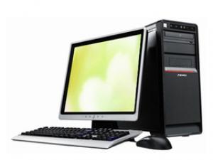 清华同方超越E500-80042(G4900/4GB/1TB/23.6LCD)