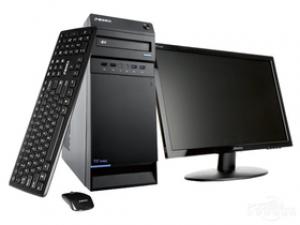 清华同方超越E500-7628(i5 7500/4GB/1TB/2G独显/DVD/23.6LCD)