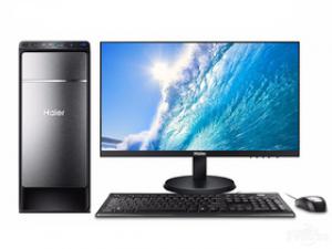 海尔商誉D70(i5-9400/8GB/256GB+1TB/集显/21.5英寸)