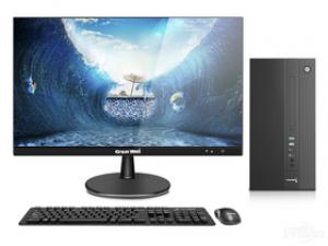 长城俊杰BQ6M0(i3-8100/4GB/480GB/集显/21.5英寸)
