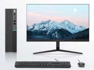 雷神博睿11H410(i5-11400/8GB/512GB/集显/23.8英寸)