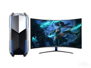 机械师未来战舰F117-V17R264(i7-10700/16GB/256GB+1TB/RTX2060/27英寸)