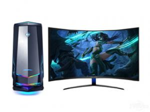 机械师F117-D15G66S3(i5-10400/8GB/256GB+1TB/GTX1660Super/27英寸)