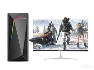 攀升VGAME(i5-10400/16GB/512GB/GTX1660Super/23.8英寸)