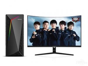 攀升VGAME(i7-10700/16GB/256GB/GTX1650/27英寸)