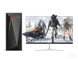 攀升VGAME(i7-10700/16GB/256GB/GTX1650/23.8英寸)