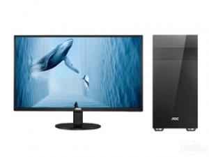 AOC 812(i3 9100F/8GB/256GB/2G独显/23.8英寸)