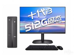 AOC 910(i3-10100/8GB/512GB/集显/23.8英寸)