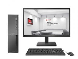 京天飞速(i3-9100/8GB/240GB/21.5英寸)